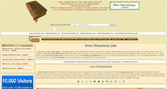 Desktop Screenshot of list-directories.com